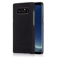 Кожаная накладка LENUO для Samsung Galaxy Note 8 (черный) Кожаная накладка LENUO для Samsung Galaxy Note 8 (черный)