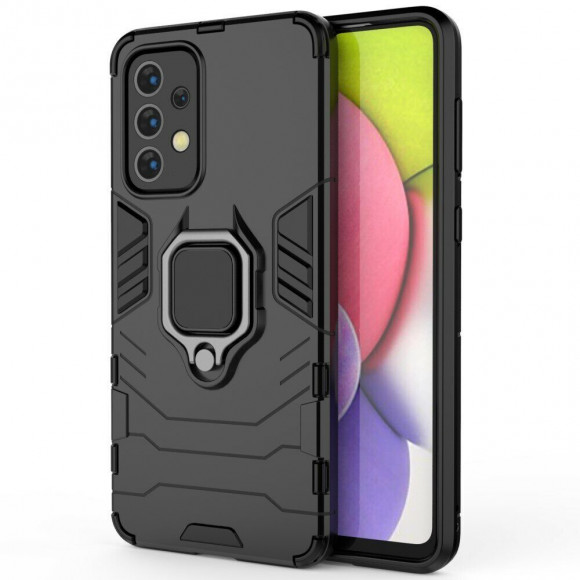 Чехол Armor Ring Holder для Samsung Galaxy A33 5G (черный) Чехол Armor Ring Holder для Samsung Galaxy A33 5G (черный)