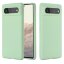 Силиконовый чехол Mobile Shell для Google Pixel 6 (зеленый)