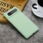 Силиконовый чехол Mobile Shell для Google Pixel 6 (зеленый)