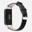 Кожаный ремешок для Samsung Galaxy Fit E SM-R375 (черный)