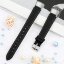 Кожаный ремешок для Samsung Galaxy Fit E SM-R375 (черный)