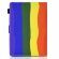 Универсальный чехол Coloured Drawing для планшета 8 дюймов (Rainbow)