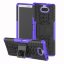 Чехол Hybrid Armor для Sony Xperia 10 (черный + фиолетовый)