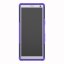 Чехол Hybrid Armor для Sony Xperia 10 (черный + фиолетовый)
