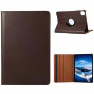 Поворотный чехол для Xiaomi Pad 5 Pro 12.4 дюйма (коричневый)