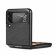 Чехол Carbon Design для Samsung Galaxy Z Flip 4 (черный)
