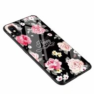 Чехол-накладка для Xiaomi Mi 8 Pro / Mi 8 Explorer Edition (Happy Flower) Чехол-накладка для Xiaomi Mi 8 Pro / Mi 8 Explorer Edition (Happy Flower)