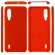 Силиконовый чехол Mobile Shell для Xiaomi Mi CC9e / Xiaomi Mi A3 (красный)