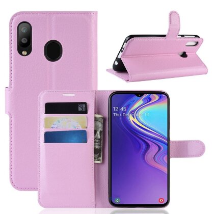 Чехол для Samsung Galaxy M20 (розовый)