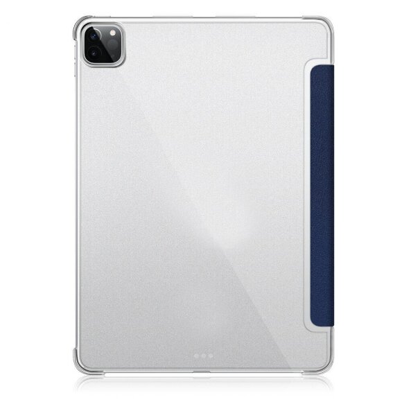 Планшетный чехол для iPad Pro 12.9 дюйма (2022, 2021, 2020, 2018) (темно-синий) Планшетный чехол для iPad Pro 12.9 дюйма (2022, 2021, 2020, 2018) (темно-синий)