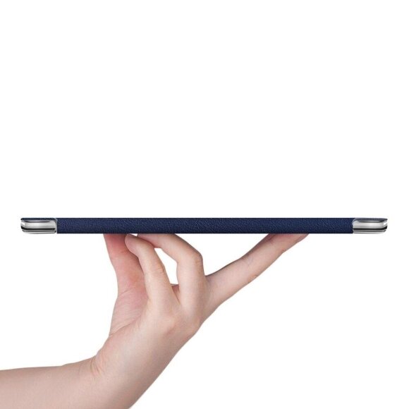 Планшетный чехол для iPad Pro 12.9 дюйма (2022, 2021, 2020, 2018) (темно-синий) Планшетный чехол для iPad Pro 12.9 дюйма (2022, 2021, 2020, 2018) (темно-синий)