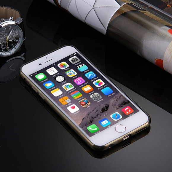 Чехол-накладка Artistic Carbon для iPhone 6 Plus / 6S Plus (золотой) Чехол-накладка Artistic Carbon для iPhone 6 Plus / 6S Plus (золотой)