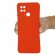 Силиконовый чехол Mobile Shell для Xiaomi Redmi 10C (красный)