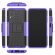 Чехол Hybrid Armor для Huawei P40 lite (черный + фиолетовый)