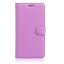 Чехол с визитницей для Lenovo Vibe S1 Lite (фиолетовый)