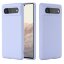 Силиконовый чехол Mobile Shell для Google Pixel 6 (фиолетовый)