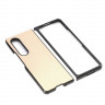 Чехол Carbon Design для Samsung Galaxy Z Fold4 (бежевый)