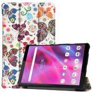 Чехол Smart Case для Lenovo Tab M8 3rd Gen TB-8506, Lenovo Tab M8 TB-8505, TB-8705, Motorola Tab G20 (Butterfly)