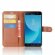 Чехол с визитницей для Samsung Galaxy J7 Max (коричневый)