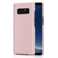 Кожаная накладка LENUO для Samsung Galaxy Note 8 (розовый) Кожаная накладка LENUO для Samsung Galaxy Note 8 (розовый)