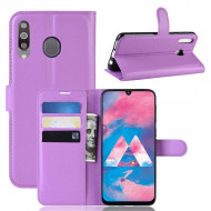 Чехол для Samsung Galaxy M30 / Galaxy A40s (фиолетовый) Чехол для Samsung Galaxy M30 / Galaxy A40s (фиолетовый)