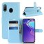 Чехол для Samsung Galaxy M20 (голубой)