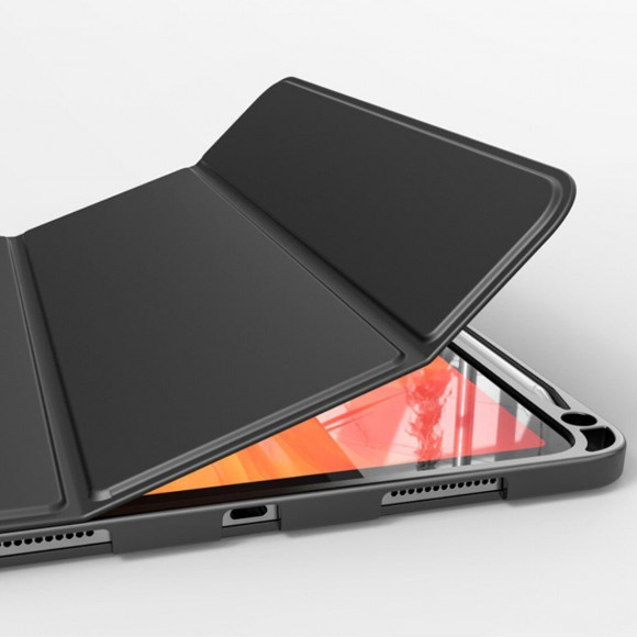 Чехол Drop-Resistant для Apple iPad Pro 12.9 (Серия - 2018 года) (темно-синий) Чехол Drop-Resistant для Apple iPad Pro 12.9 (Серия - 2018 года) (темно-синий)