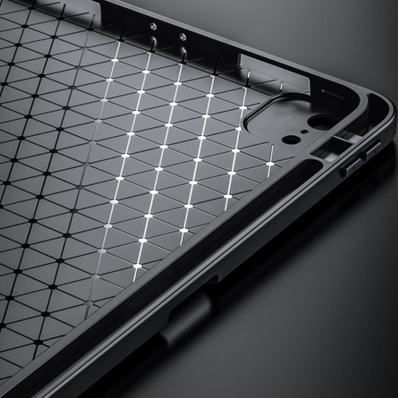 Чехол Drop-Resistant для Apple iPad Pro 12.9 (Серия - 2018 года) (темно-синий) Чехол Drop-Resistant для Apple iPad Pro 12.9 (Серия - 2018 года) (темно-синий)