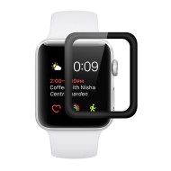 Защитное стекло 3D для Apple Watch Series 3 / 2 / 1 (42мм) (черный) Защитное стекло 3D для Apple Watch Series 3 / 2 / 1 (42мм) (черный)