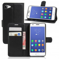 Чехол с визитницей для Lenovo ZUK Z2  (черный)
