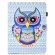 Универсальный чехол Coloured Drawing для планшета 8 дюймов (Stylish Owl)