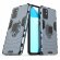 Чехол Armor Ring Holder для OnePlus 9R (темно-синий)