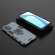 Чехол Armor Ring Holder для OnePlus 9R (темно-синий)