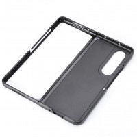 Чехол Carbon Design для Samsung Galaxy Z Fold4 (голубой)