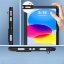 Чехол Shockproof Protective для iPad 10 2022 - 10,9 дюйма (черный)