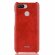 Чехол Litchi Texture для Xiaomi Redmi 6 (красный)