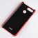 Чехол Litchi Texture для Xiaomi Redmi 6 (красный)