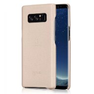 Кожаная накладка LENUO для Samsung Galaxy Note 8 (золотой) Кожаная накладка LENUO для Samsung Galaxy Note 8 (золотой)
