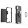 Чехол Armor Ring Holder для Xiaomi Redmi 9C (черный)