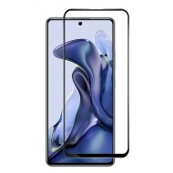 Защитное стекло 3D для Xiaomi 11T / Xiaomi 11T Pro (черный) Защитное стекло 3D для Xiaomi 11T / Xiaomi 11T Pro (черный)