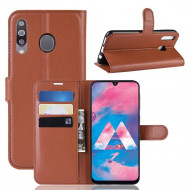 Чехол для Samsung Galaxy M30 / Galaxy A40s (коричневый) Чехол для Samsung Galaxy M30 / Galaxy A40s (коричневый)