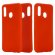 Силиконовый чехол Mobile Shell для Samsung Galaxy A30 / Galaxy A20 (красный)
