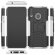 Чехол Hybrid Armor для Samsung Galaxy A20s (черный + белый)