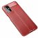 Чехол-накладка Litchi Grain для Samsung Galaxy M31s (красный)