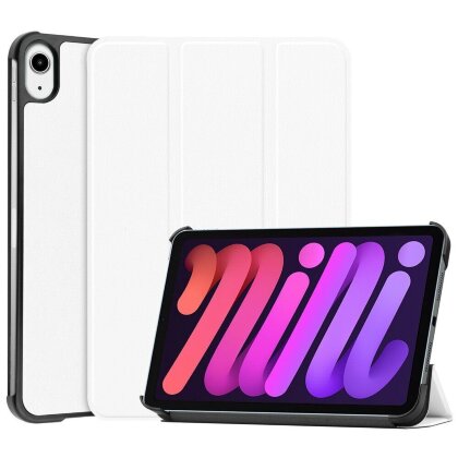 Планшетный чехол для iPad mini 6 (2021) (белый)