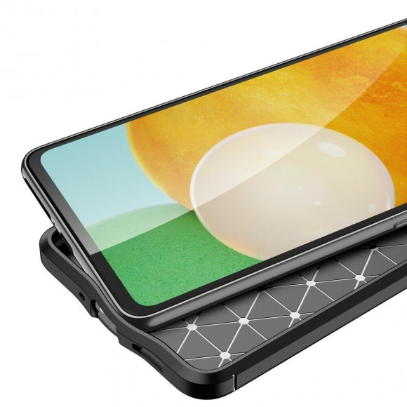 Чехол-накладка Litchi Grain для Samsung Galaxy A33 5G (черный) Чехол-накладка Litchi Grain для Samsung Galaxy A33 5G (черный)