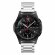 Стальной браслет Solid Stainless для Samsung Gear S3 Frontier / S3 Classic / Galaxy Watch 46мм / Watch 3 (45мм) (серебряный)