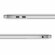 Силиконовые заглушки для MacBook Air 13.3" A1932 (2018) / Air 13.3" с дисплеем Retina (2018) / MacBook Air (M1, 2020)