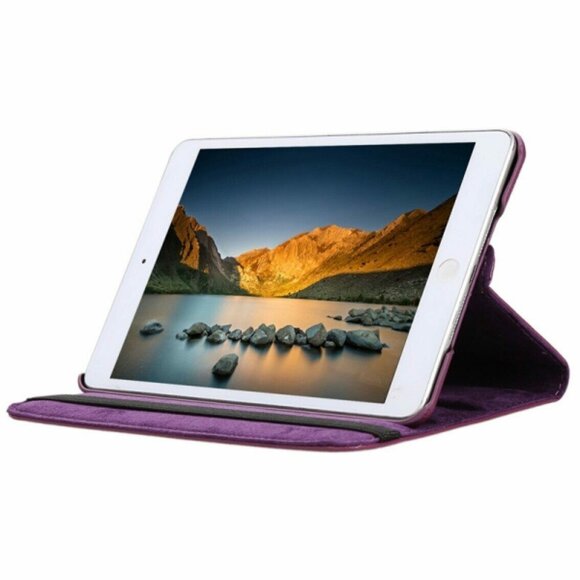 Поворотный чехол для iPad mini 4 (фиолетовый) Поворотный чехол для iPad mini 4 (фиолетовый)